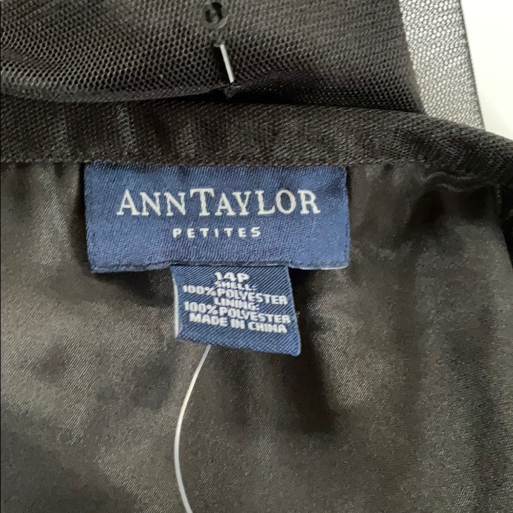Ann Taylor Black Skirt NWT - Picture 4 of 5